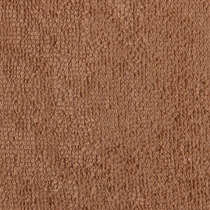 Набор махровых декоративных салфеток Этель "Beautiful" 30х30см-8шт, цвет коричневый, 100% хлопок - фото 1907345525