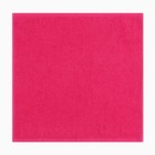 Набор махровых декоративных салфеток Этель "Hello,Beautiful" 30х30см-4шт, цвет розовый, 100% хлопок - Фото 2