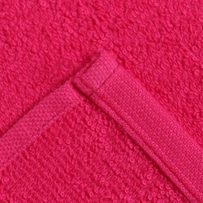 Набор махровых декоративных салфеток Этель "Hello,Beautiful" 30х30см-4шт, цвет розовый, 100% хлопок - фото 1886738502