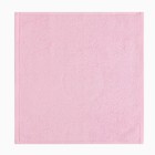 Набор махровых декоративных салфеток Этель "Hello,Beautiful" 30х30см-4шт, цвет розовый, 100% хлопок - Фото 5