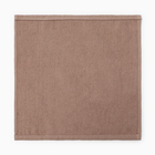 Набор полотенец в корзинке Этель "Stay Beautiful" 30х30шт - 4 шт, цв. коричневый, 100%хл - Фото 4