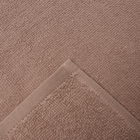 Набор полотенец в корзинке Этель "Stay Beautiful" 30х30шт - 4 шт, цв. коричневый, 100%хл - Фото 5