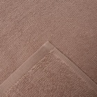 Подарочный набор полотенец в корзинке «Этель» Stay Beautiful, 30×30 шт. - 4 шт., хлопок 100%, коричневый - Фото 8
