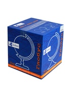 Глобус «ДЕНЬ И НОЧЬ» с двойной картой, с подсветкой, 250 мм - Фото 3