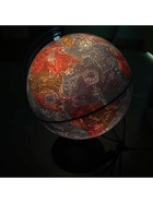 Глобус «ДЕНЬ И НОЧЬ» с двойной картой, с подсветкой, 250 мм - Фото 4