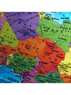 Глобус «ДЕНЬ И НОЧЬ» с двойной картой, с подсветкой, 250 мм - Фото 5