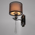 Бра 2578/1 E27 40 вт хром 20х34 см - фото 21433307