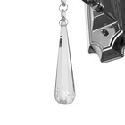 Бра 2578/1 E27 40 вт хром 20х34 см - фото 21433309