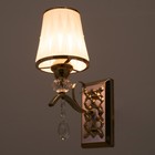 Бра 2579/1 E27 40 вт золото - фото 21433315