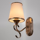 Бра 2582/1 E27 40 вт золото - фото 21433321