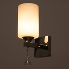 Бра 2589/1 E27 40 вт хром - фото 21433336