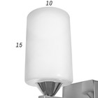 Бра 2589/1 E27 40 вт хром - фото 21433339