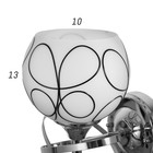 Бра 2592/1 E27 40 вт хром - фото 21433346