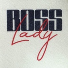 Шапка для бани и сауны Boss Lady, шерсть, полиэфир, «Добропаровъ» - Фото 3