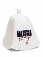 Шапка для бани и сауны Boss Lady, шерсть, полиэфир, «Добропаровъ» 7533500
