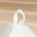 Шапка для бани и сауны «На чиле, на расслабоне», шерсть, полиэфир, «Добропаровъ» - Фото 4