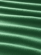 Плед флисовый «Экономь и Я», 150×200 см, 160 г/м², зелёный - Фото 4