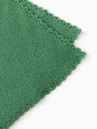 Плед флисовый «Экономь и Я», 150×200 см, 160 г/м², зелёный - Фото 5