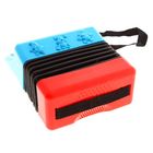 Музыкальная игрушка аккордеон «Музыкальный взрыв», 13 клавиш, работает от батареек, цвета МИКС - Фото 2