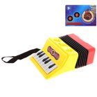 Музыкальная игрушка аккордеон «Музыкальный взрыв», 13 клавиш, работает от батареек, цвета МИКС - Фото 3