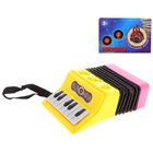 Музыкальная игрушка аккордеон «Музыкальный взрыв», 13 клавиш, работает от батареек, цвета МИКС - Фото 4