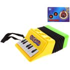 Музыкальная игрушка аккордеон «Музыкальный взрыв», 13 клавиш, работает от батареек, цвета МИКС - Фото 5