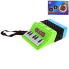 Музыкальная игрушка аккордеон «Музыкальный взрыв», 13 клавиш, работает от батареек, цвета МИКС - Фото 6