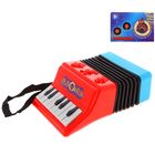Музыкальная игрушка аккордеон «Музыкальный взрыв», 13 клавиш, работает от батареек, цвета МИКС - Фото 7