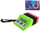 Музыкальная игрушка аккордеон «Музыкальный взрыв», 13 клавиш, работает от батареек, цвета МИКС - Фото 8