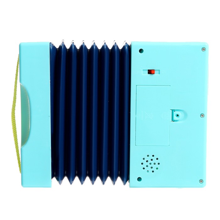 Музыкальная игрушка аккордеон «Музыкальный взрыв», 13 клавиш, работает от батареек, цвета МИКС - фото 1890609472