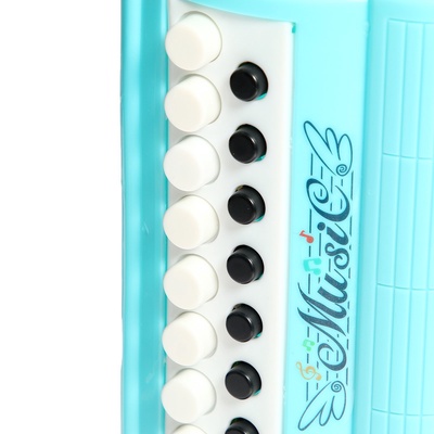 Музыкальная игрушка гармошка «Музыкальный взрыв», 15 клавиш, МИКС