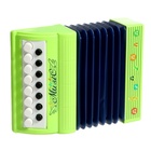 Музыкальная игрушка гармошка «Музыкальный взрыв», 15 клавиш, работает от батареек, МИКС - Фото 6