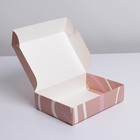Коробка подарочная складная, упаковка, «Boss Girl», 21 х 15 х 5 см - фото 6512819