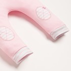 Штанишки детские, цвет розовый, рост 68 см 7549465