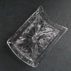 Маслёнка стеклянная «Венеция», 17×12 см - Фото 2