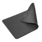 Коврик противоскользящий, 19×12 см, черный - Фото 4