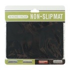 Коврик противоскользящий, 19×12 см, черный - Фото 5