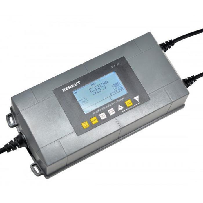 Зарядное устройство BERKUT Specialist BCA-25, диагностика, 12 В, десульфатация, 25A или12.5 А   5201 - Фото 1