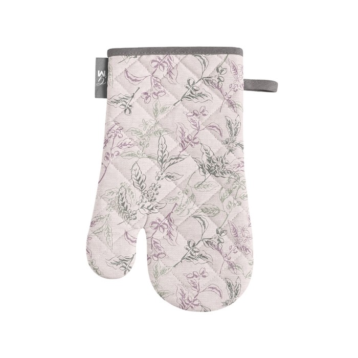 

Варежка-прихватка Marengo, размер 18х30 см, цвет серый