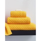 Набор махровых полотенец Yellow, размер 50х90 см, 70х130 см, цвет желтый - фото 297127762