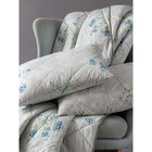 Одеяло Linne, размер 200х220 см, цвет серый - Фото 1
