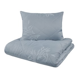 

Одеяло с наполнителем Bamboo charcoal, размер 172х205 см, цвет серый