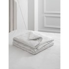 Одеяло сверхлёгкое пуховое Royal, размер 140х205 см, цвет белый - фото 297127783