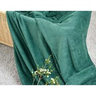 Плед Francesca, размер 100х150 см, цвет зеленый - Фото 2