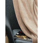 Плед Guten Morgen Ginger, фланель, размер 100х150 см, цвет коричневый - фото 28092832