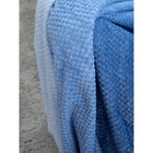 Плед Midnight, размер 200х200 см, цвет синий - Фото 2