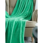 Плед Splash, размер 200х200 см, цвет зеленый - фото 297127869