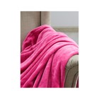 Плед Tuberose, размер 180х200 см, цвет розовый - Фото 2
