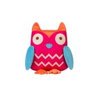 Подушка - игрушка Owl, размер 40х27 см, цвет розовый - Фото 2