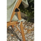 Подушка на стул Shakespeare, размер 40х40 см, цвет зеленый - Фото 11